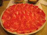 お肉