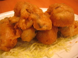牡蠣のから揚げ
