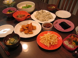 夕食