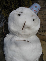 雪だるま