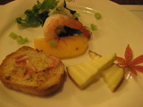 夕食