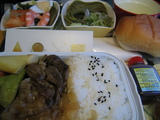 機内食1
