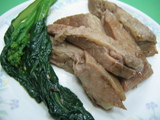 牛肉の煮込み