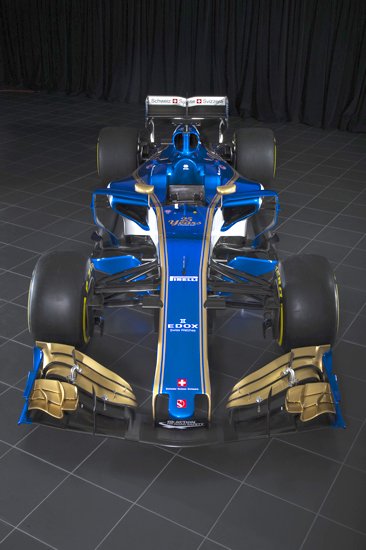 新品 1/43 スパーク ザウバー C36 フェラーリ 2017 F1 バーレーンGP