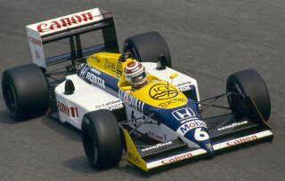 Honda | Honda Racing Gallery | F1 第二期 | Williams Honda FW11B