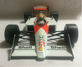 名車を振り返る マクラーレンMP4/4 : F1 えきぞーすとのーと