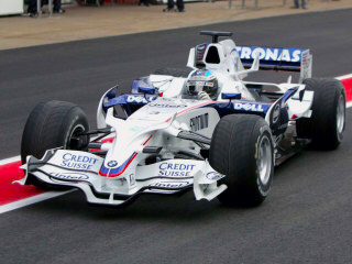 名車を振り返る BMWザウバーF1.08 : F1 えきぞーすとのーと