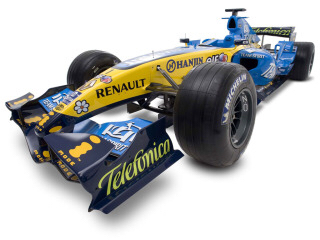 Renault R26 フェルナンド アロンソ レーシングカー 名車を振り返る ルノーR26 : F1 えきぞーすとのーと