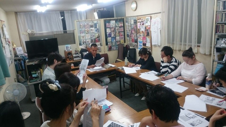 音楽著作権講座授業中_n