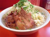 ちばから、ラーメン大盛りネギニンニク