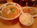 天一野菜炒め定食