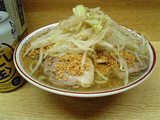 二郎新代田、あげこげガーリックのどごし生