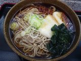 10/16富士そば、ちからそば大盛り