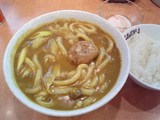 CoCo壱番屋、カレーうどんセット
