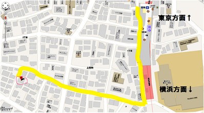 講習会場:反町