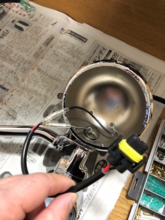 9⑮変換ハーネス結線