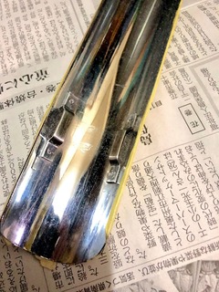 h31.3.10⑬純正マフラーメンテナンス