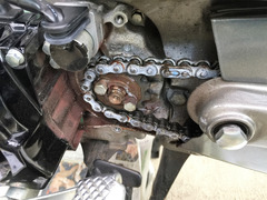 20⑮純正スプロケ