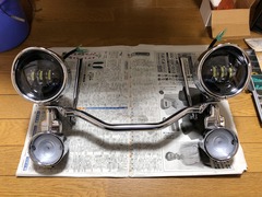 9㉑パッシングランプ周り完成01