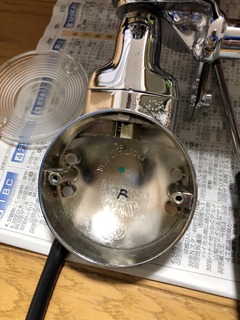 8⑦ウインカーユニット取付け