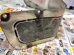 25⑳フェンダースカートクリア剥がれ02