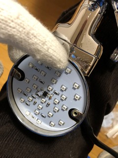 8⑪LEDウインカーパネル取付け