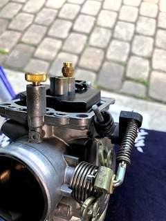 h30.5.15㉕加速ポンプリンク取付け