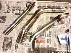 h31.3.10⑪純正マフラーメンテナンス