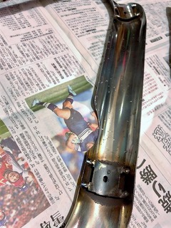 h31.3.10⑤純正マフラーメンテナンス