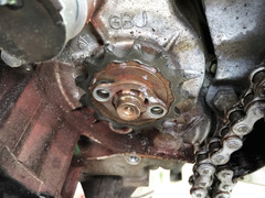 20⑱チェーン取り外し