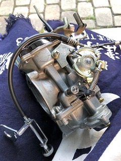 h30.5.15㉟アイドリングアジャスター取付け