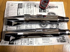 h31.3.11②サイレンサー磨いた