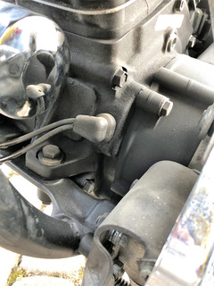 28㉓エンジン汚れ