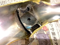 h31.3.10⑯純正マフラーメンテナンス