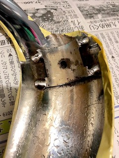 h31.3.10⑩純正マフラーメンテナンス