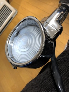 8⑫-1クリアレンズ取付け