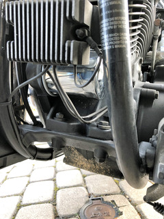 28㉒エンジン汚れ