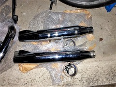 h31.3.3⑤純正マフラー