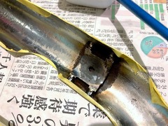 h31.3.10⑨純正マフラーメンテナンス