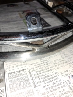 25⑱フェンダーレール錆取り後02