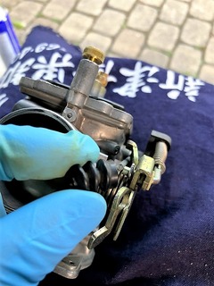 h30.5.15㉔加速ポンプゴムブーツグリースアップ