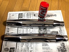 h31.3.11①サイレンサー磨いた