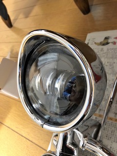 8⑩LEDパッシングランプ取付け