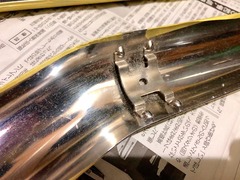 h31.3.10⑮純正マフラーメンテナンス