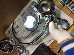 9⑯LEDパッシングランプ試験点灯01