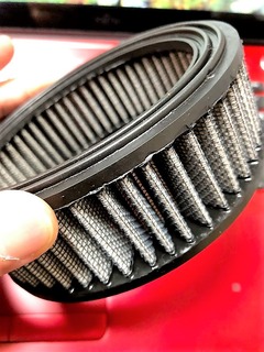 h30.12.25⑧エアフィルター清掃（乾燥）