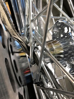 8①ハブの細部まで