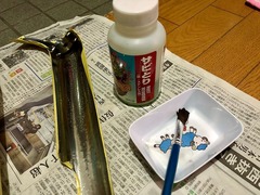 h31.3.10⑧純正マフラーメンテナンス