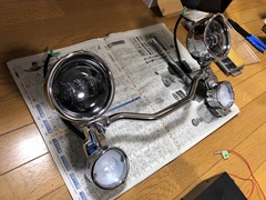 9㉒パッシングランプ周り完成02