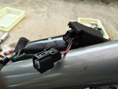 20⑧純正カプラー抜き取り